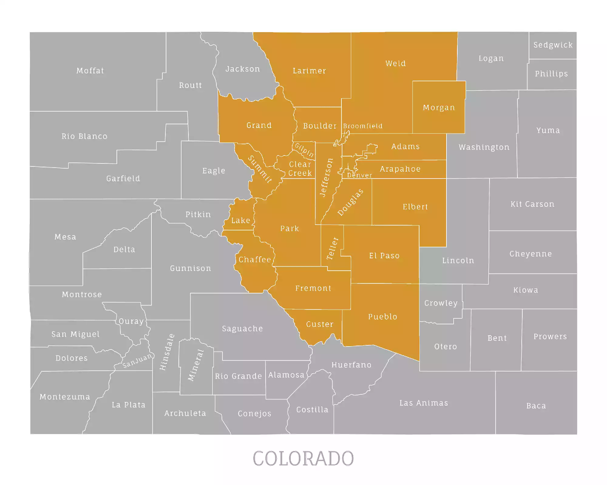Click to See Larger map
